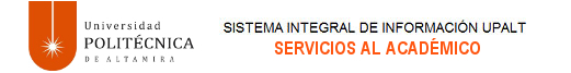 SISTEMA INTEGRAL DE INFORMACI&Oacute;N UPALT